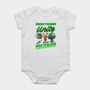 Gardening Baby Bodysuit